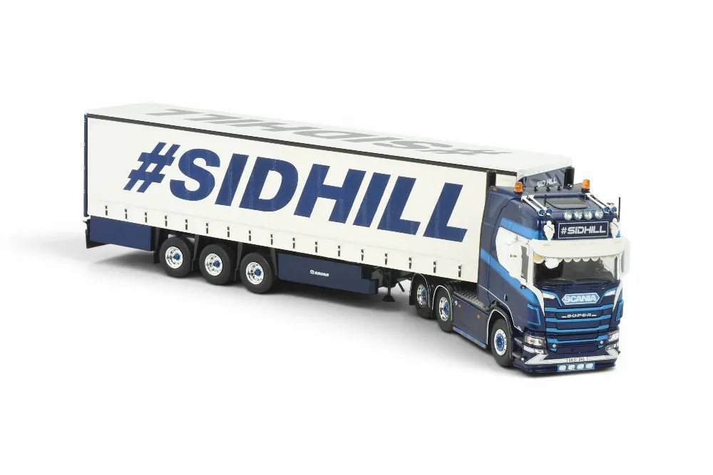 Sid Hill Transport Ltd - UK51 DHL ASBO Tekno Model Truck