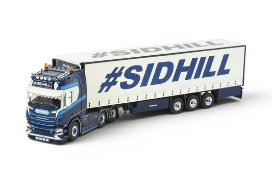 Sid Hill Transport Ltd - UK51 DHL ASBO Tekno Model Truck