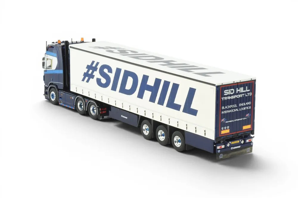 Sid Hill Transport Ltd - UK51 DHL ASBO Tekno Model Truck