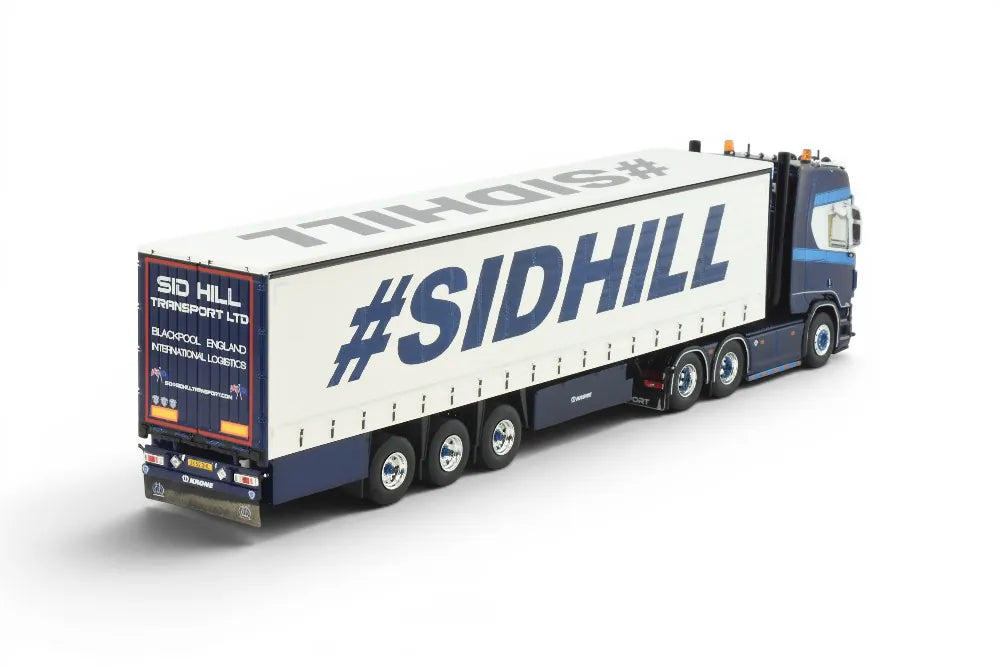 Sid Hill Transport Ltd - UK51 DHL ASBO Tekno Model Truck